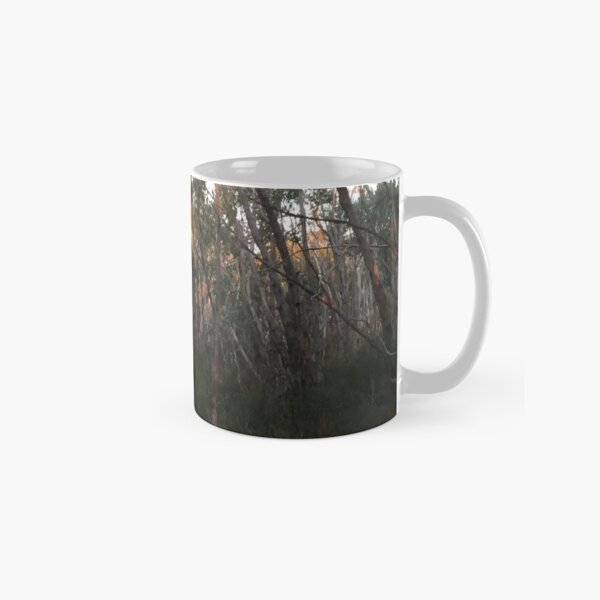 Stringybark sunset Classic Mug