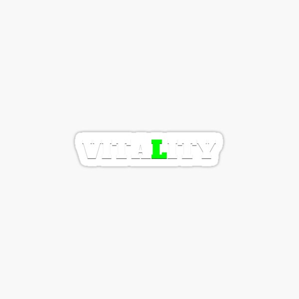 VITALITY Sticker
