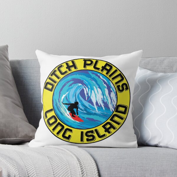 Item preview, Surfing DITCH PLAINS LONG ISLAND NEW YORK Surf Surfboard Waves designed and sold by DESTINATIONS DECAL.