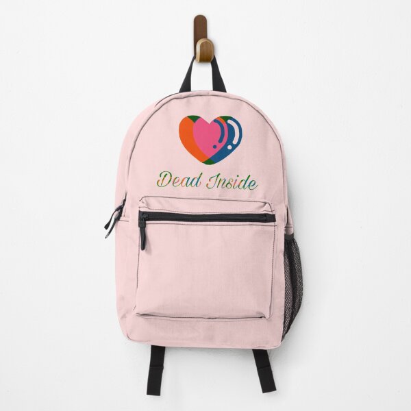 Item preview, Dead Inside multicolor With heart designed and sold by GeoTeasters.