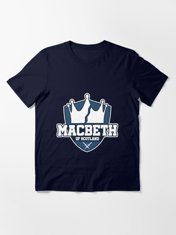 Macbeth Logo Essential T Shirt