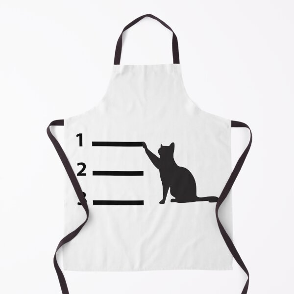 Item preview, Un Deux Trois Cat  T-Shirt designed and sold by Martimad.