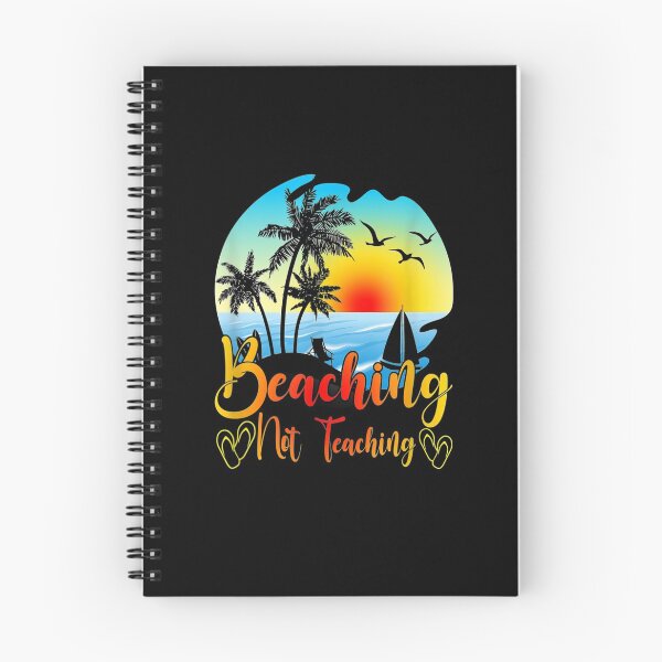 Item preview, Beaching Not Teaching Funny Summer Teacher Beach Vacation  designed and sold by sheilase.