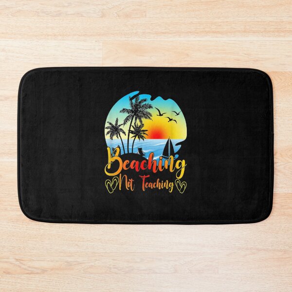 Item preview, Beaching Not Teaching Funny Summer Teacher Beach Vacation  designed and sold by sheilase.