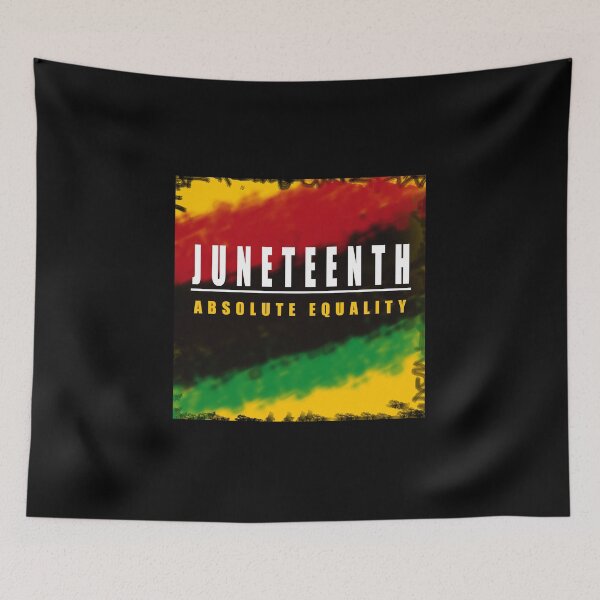 Item preview, juneteenth absolute equality national day designed and sold by twobillion.