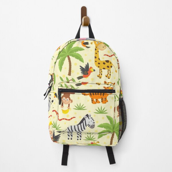 Item preview, Cute Animal In The Jungle Pattern designed and sold by PatternTale.