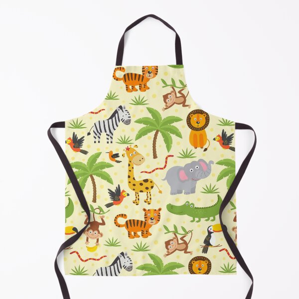 Item preview, Cute Animal In The Jungle Pattern designed and sold by PatternTale.