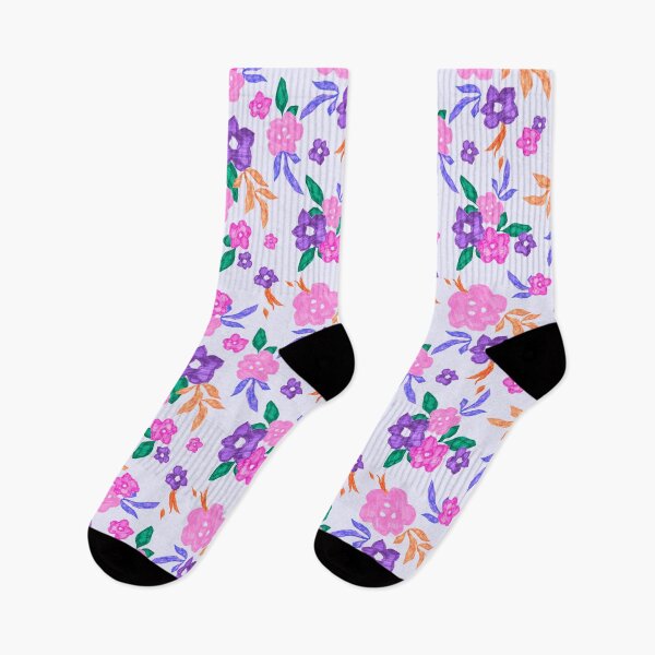Item preview, Hand painted flowers designed and sold by Laura Caballero.