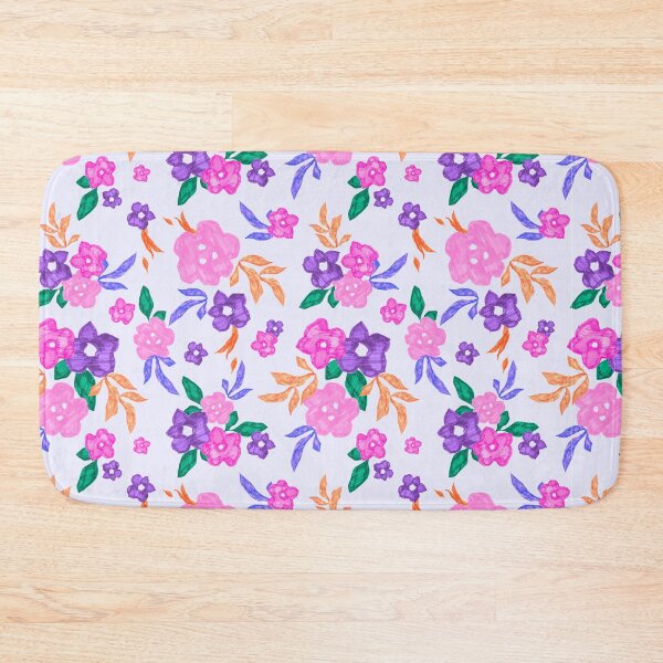 Item preview, Hand painted flowers designed and sold by Laura Caballero.