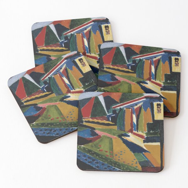 Item preview, Abstract Landscape by H. Lyman Sayen designed and sold by Fiona-Lynn Designs.