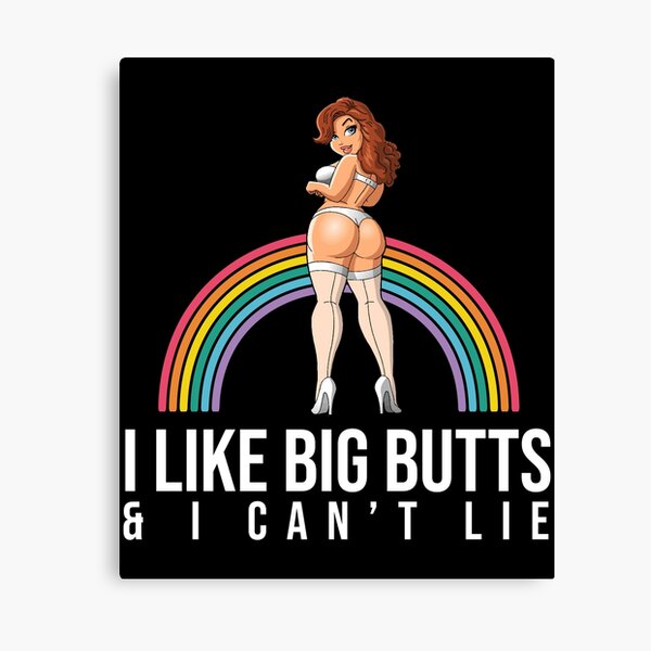 Big Booty Art Print by Ubtzs Loi - Fine Art America