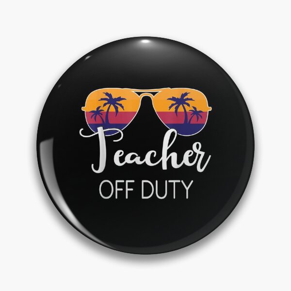 Item preview, Summer Vacation Days Teacher Off Duty Happy Students Seniors  designed and sold by sheilase.