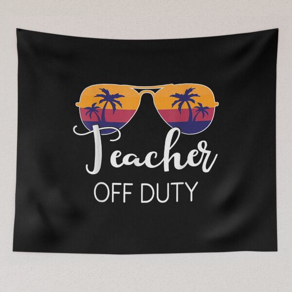 Item preview, Summer Vacation Days Teacher Off Duty Happy Students Seniors  designed and sold by sheilase.