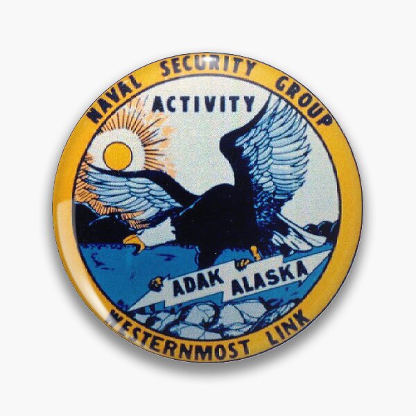 Item preview, NAVAL SECURITY GROUP ACTIVITY, ADAK, ALASKA designed and sold by militarygifts.