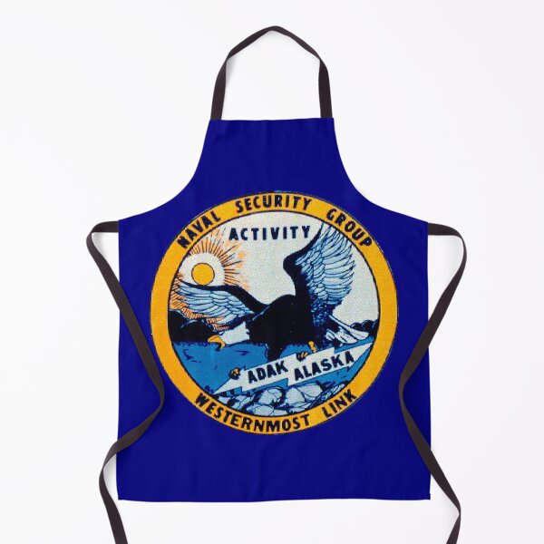Item preview, NAVAL SECURITY GROUP ACTIVITY, ADAK, ALASKA designed and sold by militarygifts.