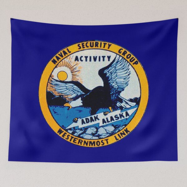 Item preview, NAVAL SECURITY GROUP ACTIVITY, ADAK, ALASKA designed and sold by militarygifts.