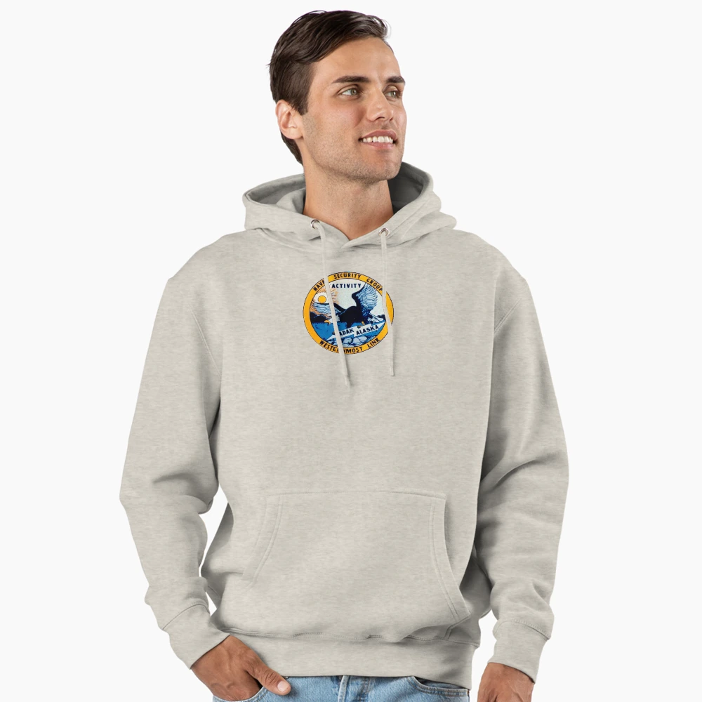 【未使用タグ付】アパルトモンHOODED SWATSHIRT NAVAL SECURITY GROUP ACTIVITY, ADAK, ALASKA
