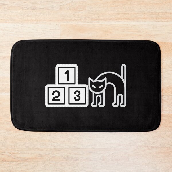 Item preview, Un Deux Trois Cat  T-Shirt designed and sold by Martimad.