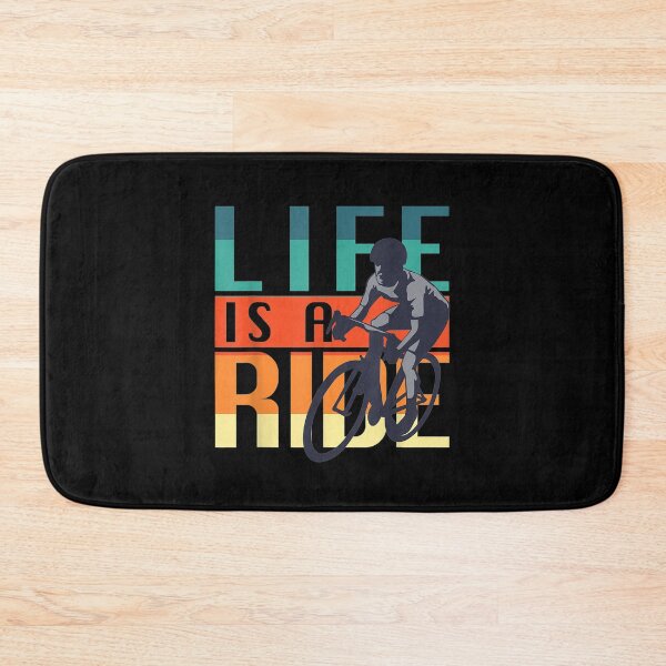 Item preview, Life Is A Ride Bikes Bicycle Freestyle Vintage Designs  designed and sold by sheilase.