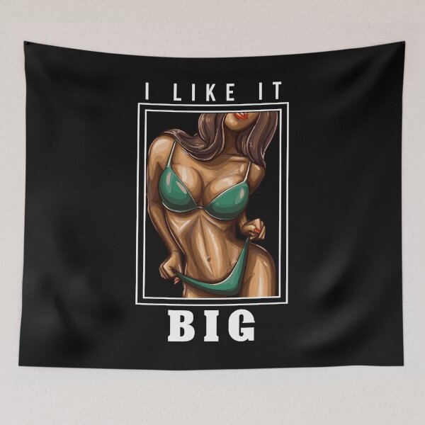 Item preview, I Like It Big designed and sold by BigGirlsareSexy.
