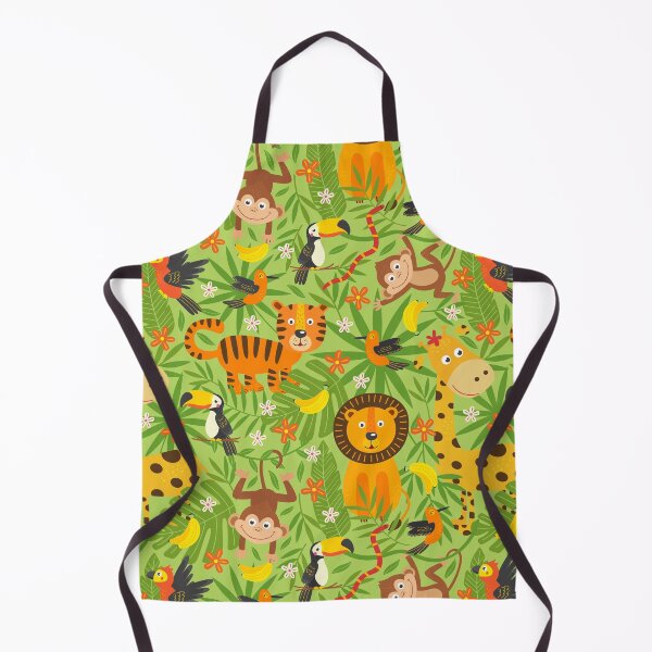 Item preview, Animal In The Jungle Pattern designed and sold by PatternTale.