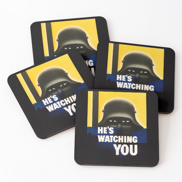 Item preview, He's Watching You - WW2 designed and sold by warishellstore.
