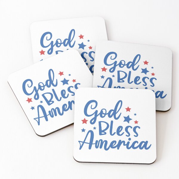 Item preview, God Bless America | 4th July | Blue designed and sold by ClaudiaGrosso.