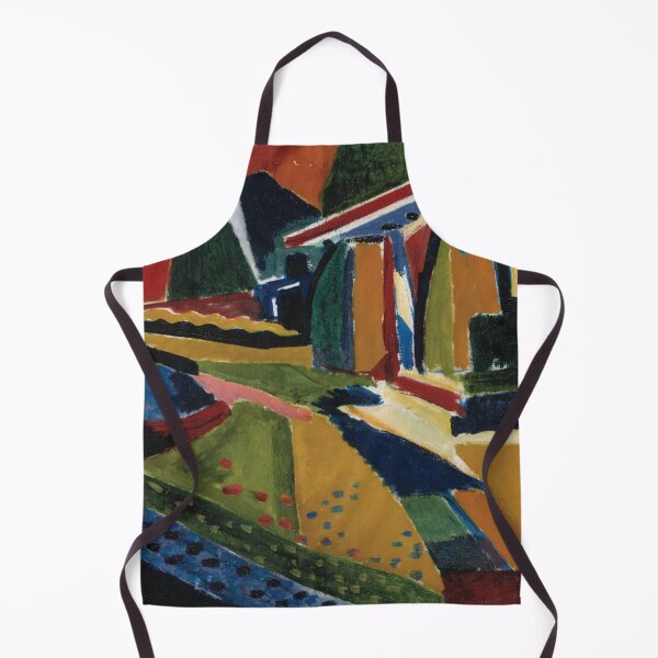 Artikelvorschau, Abstrakte Landschaft von H. Lyman Sayen entworfen und verkauft von Fiona-Lynn Designs.