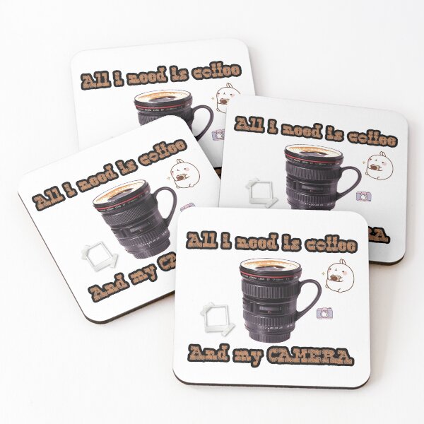 Item preview, All i need is coffe and my camera designed and sold by Lhadjisdaname.