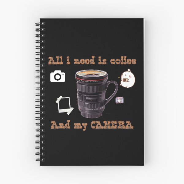 Item preview, All i need is coffe and my camera designed and sold by Lhadjisdaname.