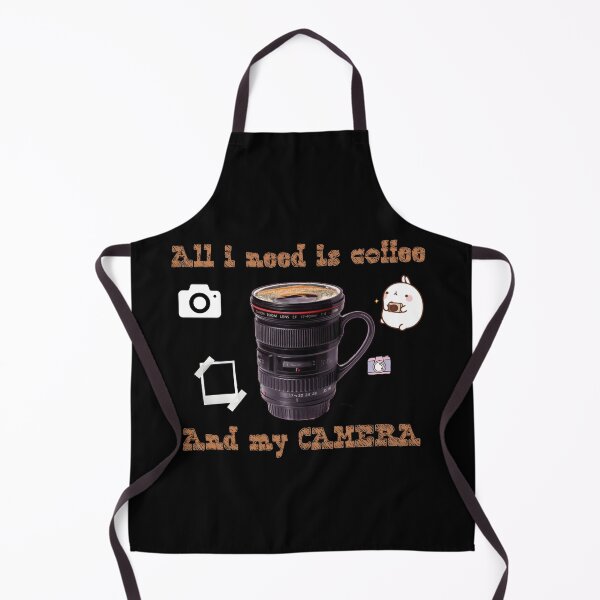 Item preview, All i need is coffe and my camera designed and sold by Lhadjisdaname.