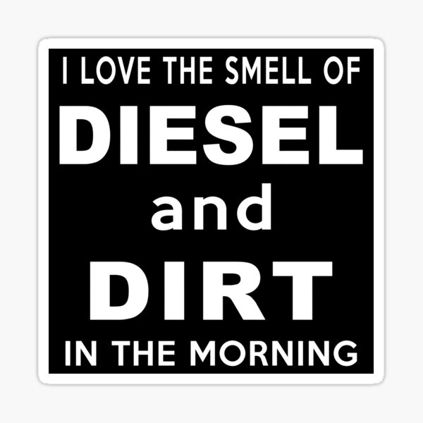 Item preview, Diesel and Dirt Farm Construction Equipment Machinery. designed and sold by MAXXEXCHANGE.