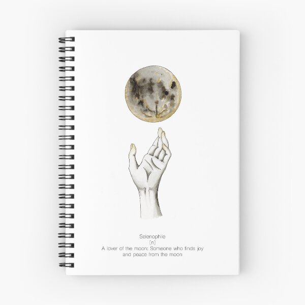 Item preview, Selenophile - A lover of the moon designed and sold by CanvasandCopper.