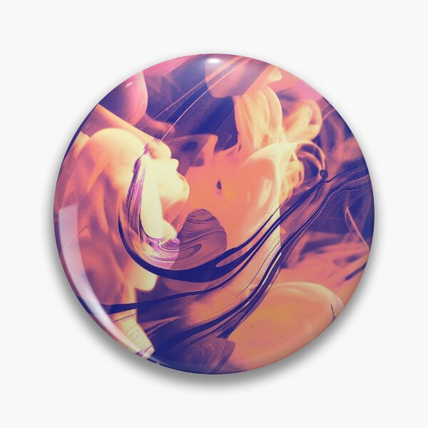 Item preview, “When Doves Cry” abstract, colored collage of underwater worlds and wave forms in purple, pink and violet designed and sold by N-o-r-d-l-y-s.