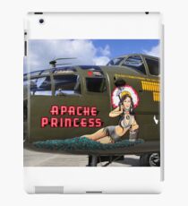Apache Princess iPad Case/Skin