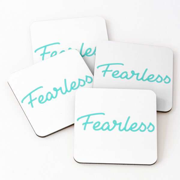 Item preview, Fearless Quote  designed and sold by BelindaDesigns.
