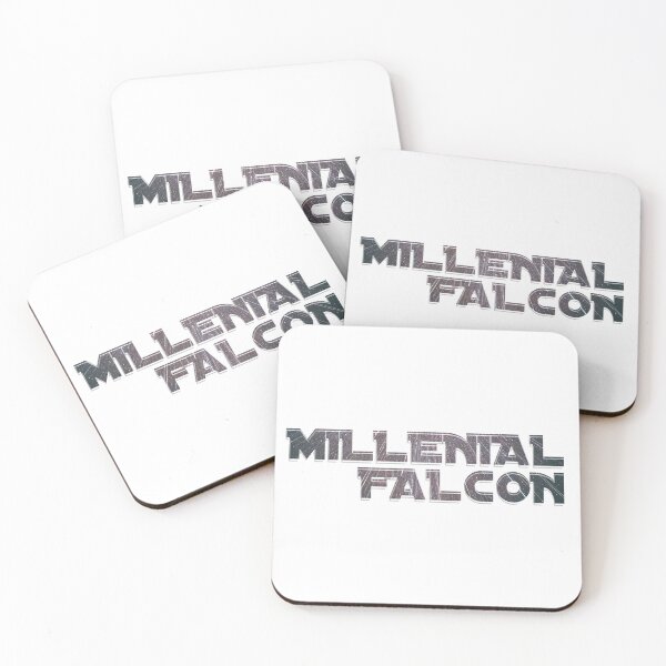 Item preview, MILLENIAL FALCON designed and sold by afternoontees.