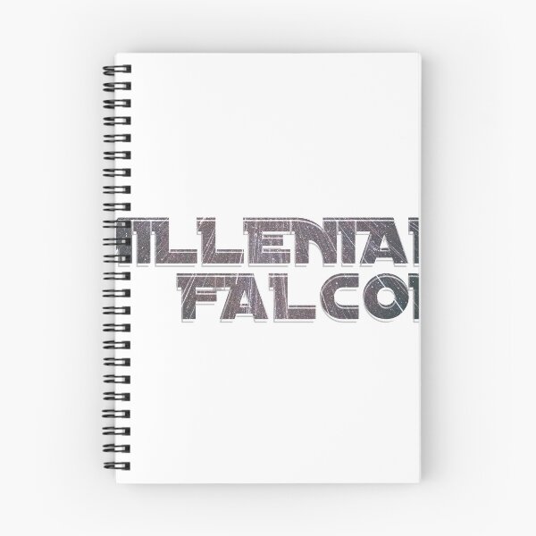 Item preview, MILLENIAL FALCON designed and sold by afternoontees.