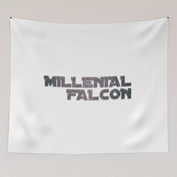 Item preview, MILLENIAL FALCON designed and sold by afternoontees.