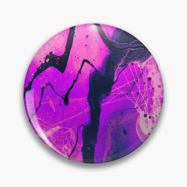 Item preview, “Purple Rain” abstract, colored collage of underwater worlds and wave forms in purple, pink, blue and violet designed and sold by N-o-r-d-l-y-s.