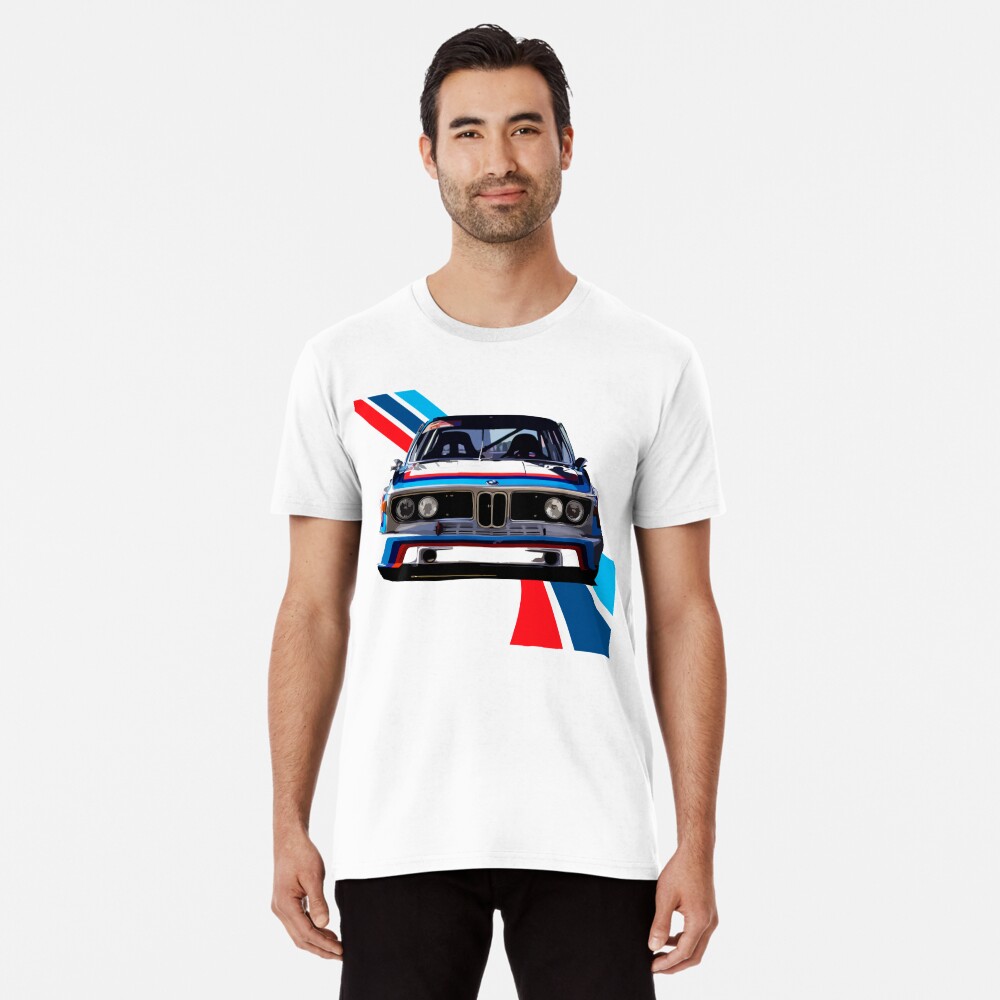 Bmw 3.0 Csl Imsa T-Shirt