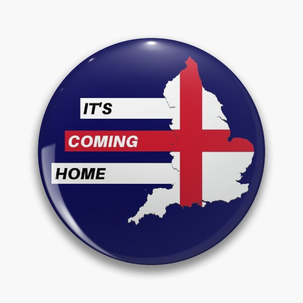 Item preview, ITS COMING HOME ENGLAND FOOTBALL designed and sold by SurbDesigns.