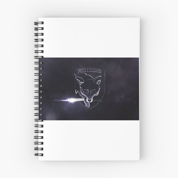 Artikelvorschau, mgs foxhound logo entworfen und verkauft von G4zz4G4ry.