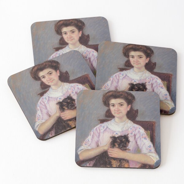 Item preview, Portrait of Mie Louise Durand Ruel, Mary Cassatt, 1911 designed and sold by goodimpressions.
