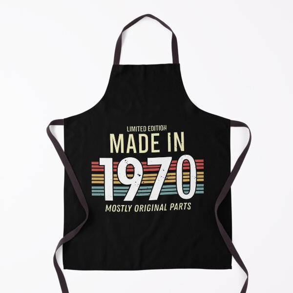 Item preview, Limited Edition Made In 1970 Mostly Original Parts - Funny Vintage Years Old Birthday Gifts. designed and sold by ALITOPRINCE.