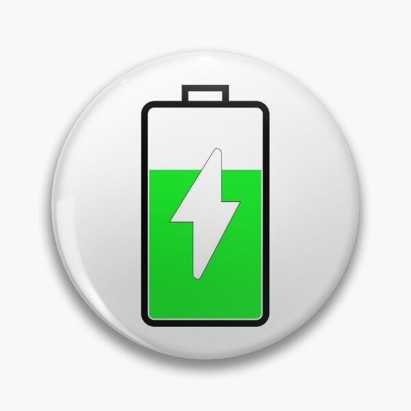 Item preview, Battery charging symbol designed and sold by panpipe.