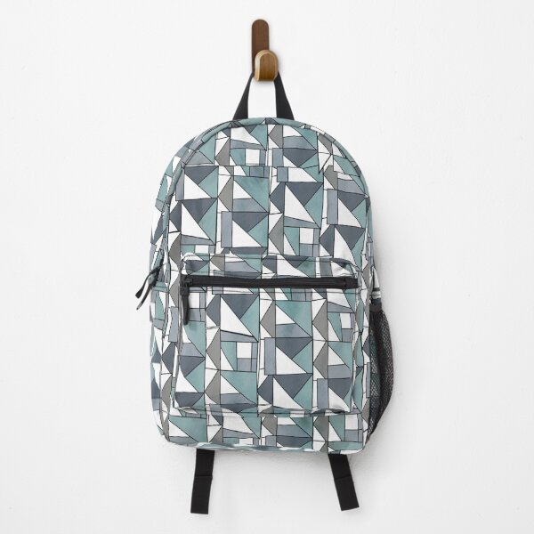 Item preview, Geometric cubes and Triangles designed and sold by EK EXCLUSIVE.
