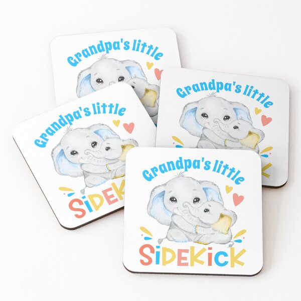 Item preview, Grandpa's Little Sidekick | cute baby designed and sold by FabStuff.