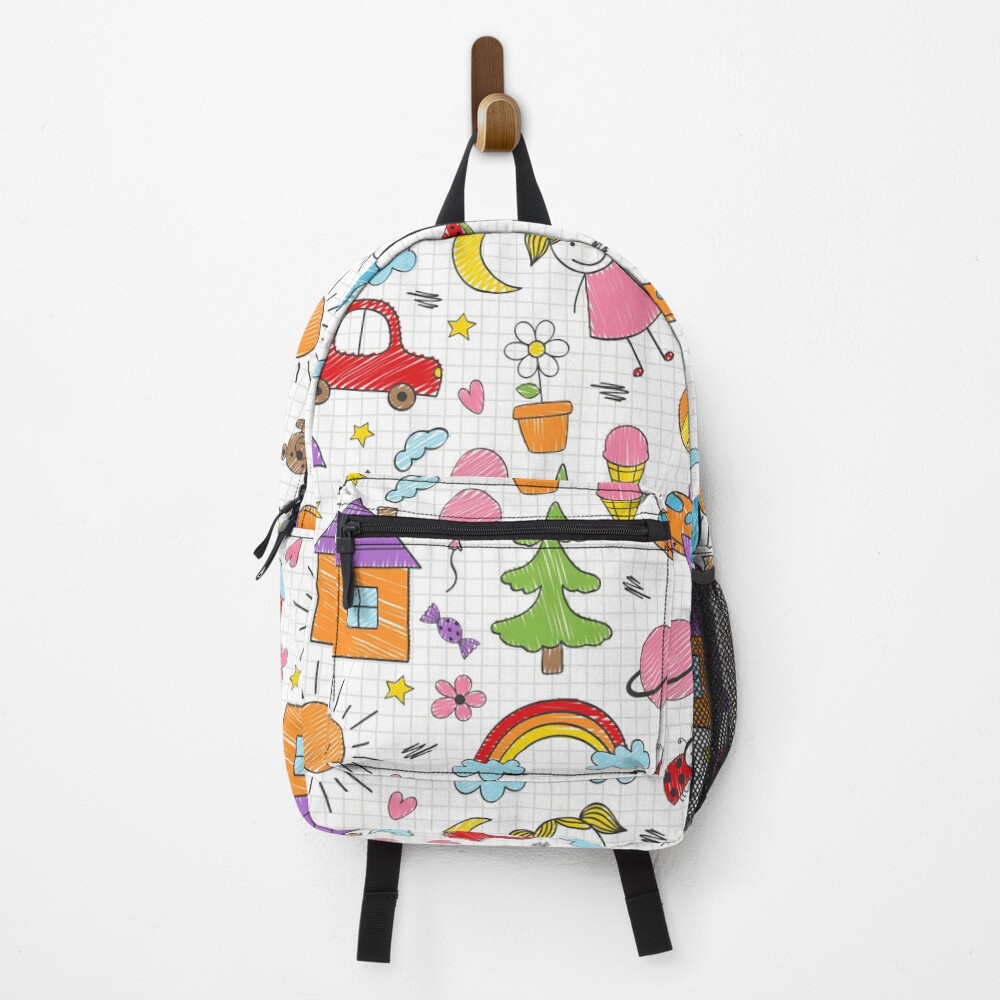 Item preview, Backpack designed and sold by PatternTale.