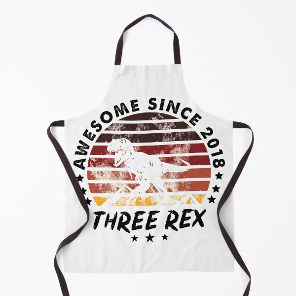 Item preview, Awesome Since 2018 Three Rex designed and sold by mdnrsakib.